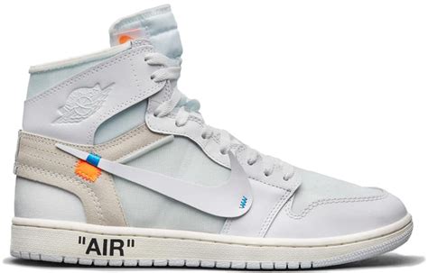 air jordan 1 off white stockx